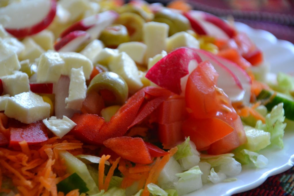 Česká zelenina na výstavách – Flora Olomouc, letní etapa