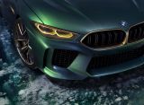 BMW Concept M8 Gran Coupé představuje novou interpretaci luxusu značky BMW