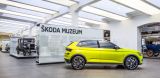 Hliněný model ŠKODA VISION X exkluzivně vystaven ve ŠKODA Muzeu